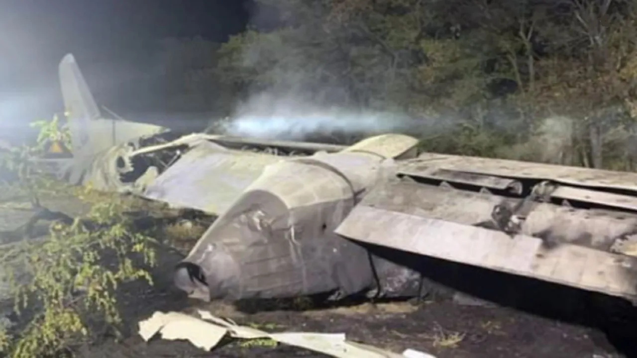 Ukraine Plane Crash