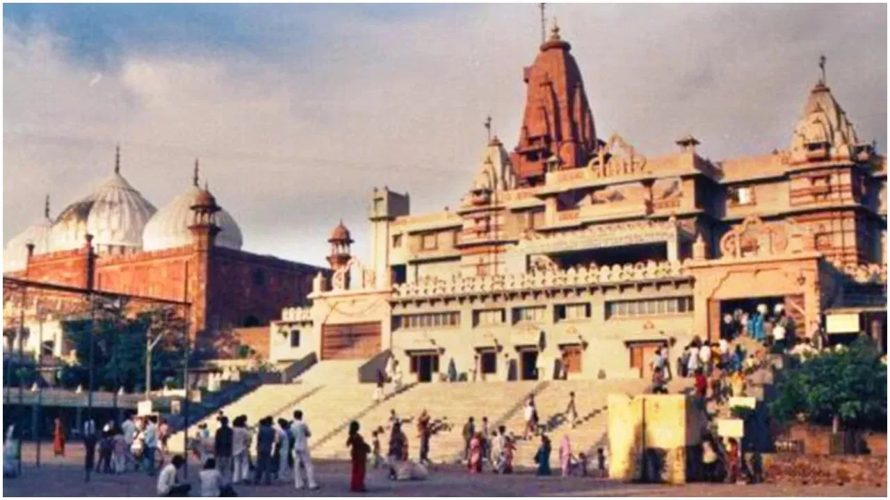 mathura temple