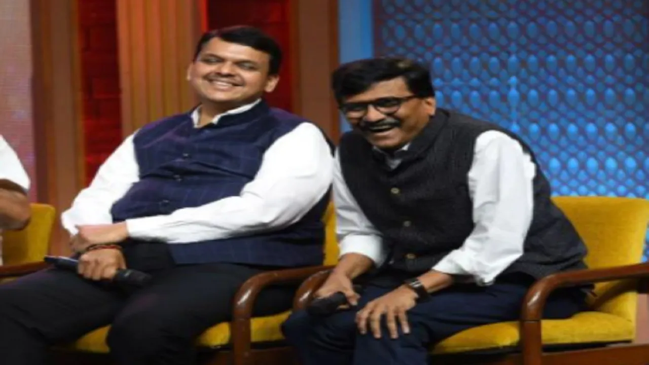 Sanjay Raut Devendra Fadnavis