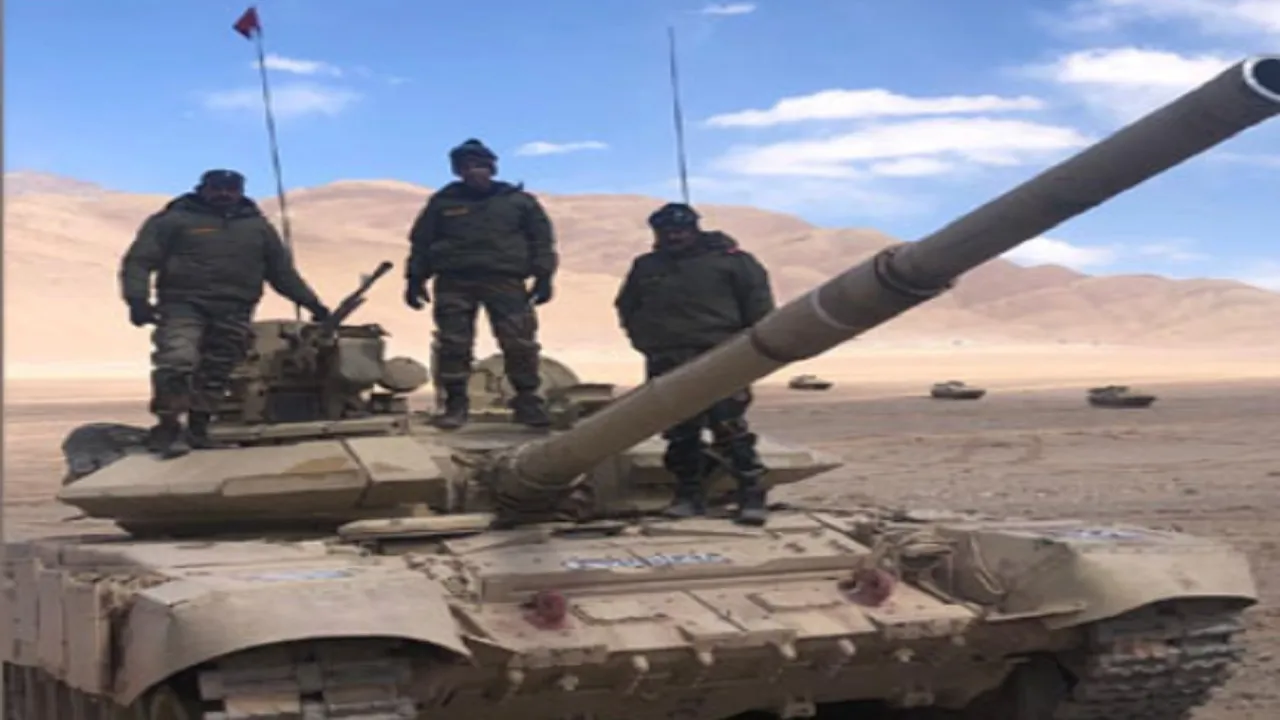 T 90 Tanks