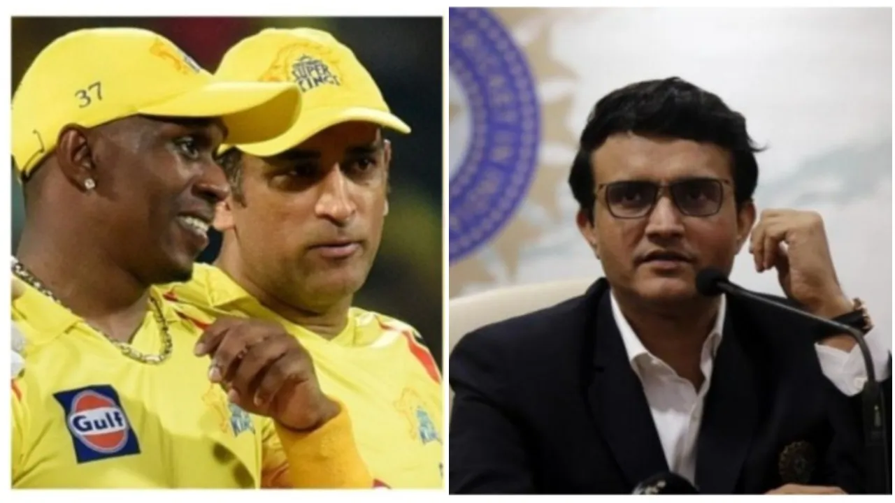 msdhoni souravganguly