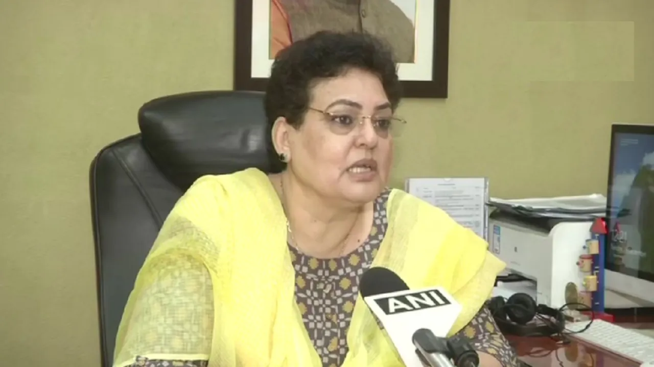 Chairperson NCW  Rekha Sharma