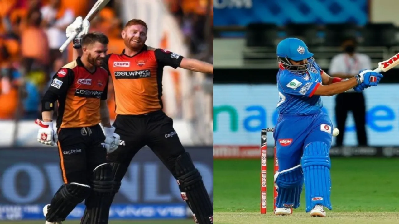 SRH vs DC IPL