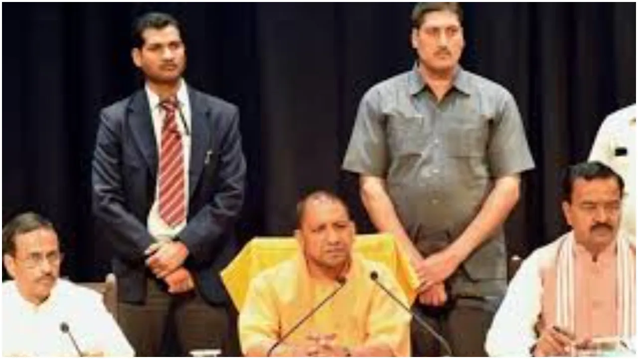 Uttar Pradesh Government Cabinet Meeting