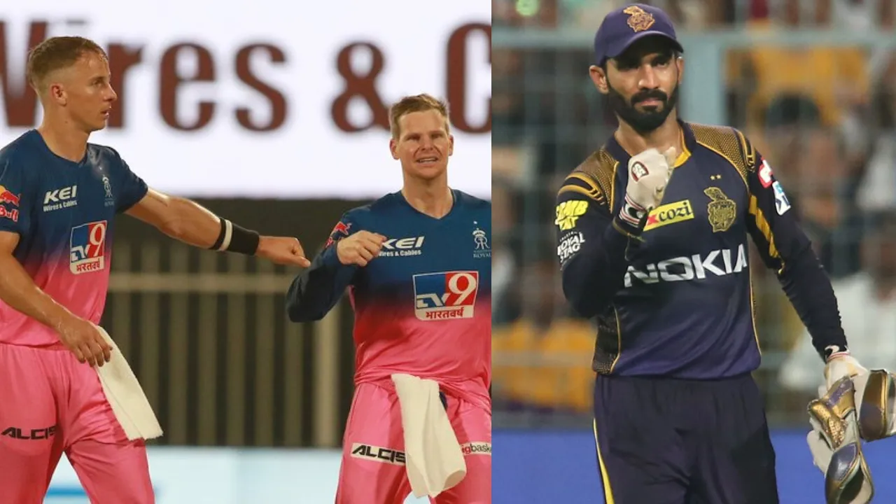 KKR vs RR IPL