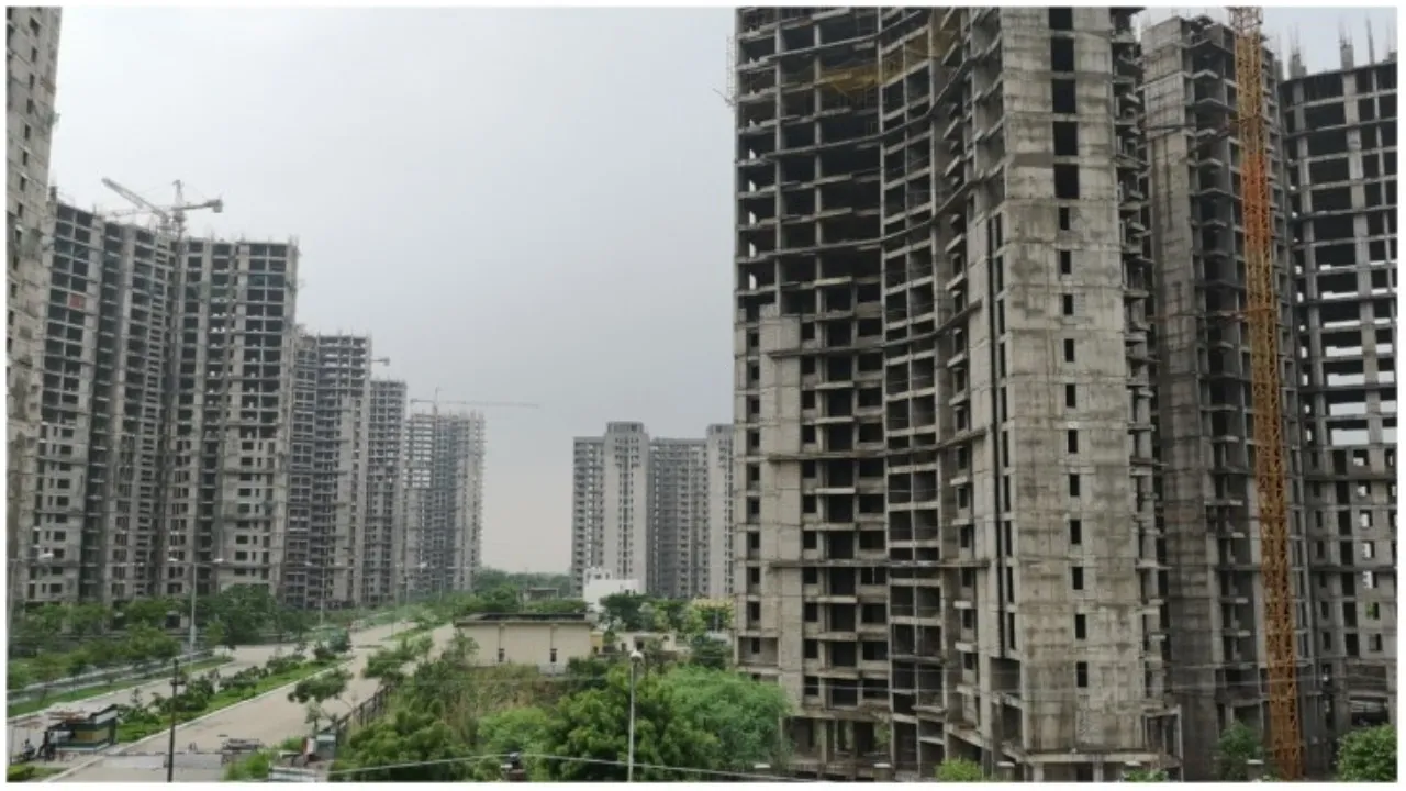 Under Construction Buildings
