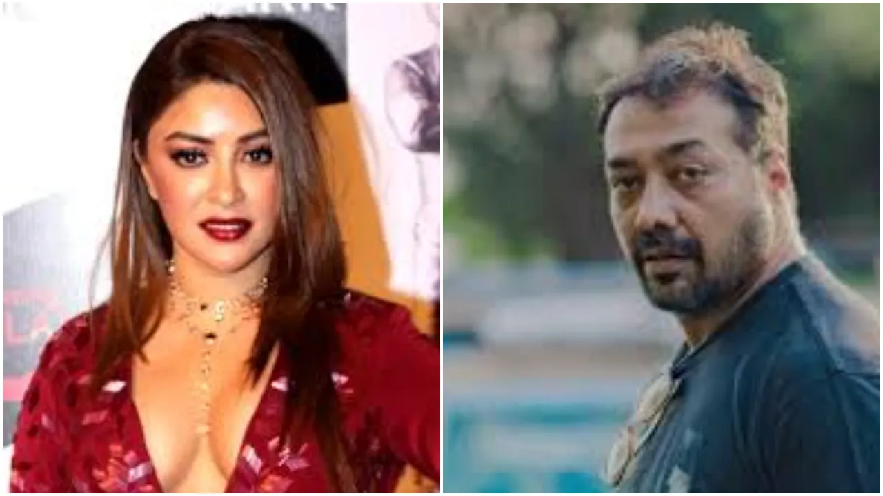 Payal Gosh and Anurag Kashyap