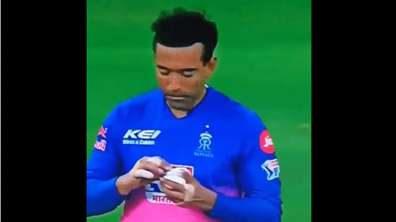robin uthappa social