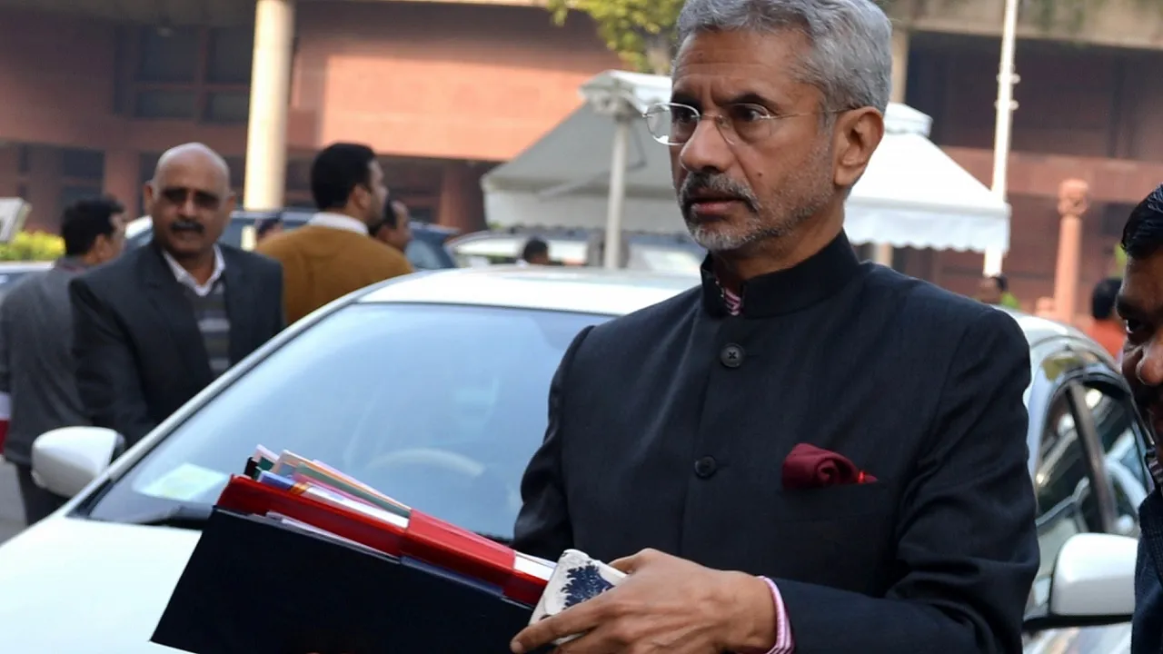 s jaishankar