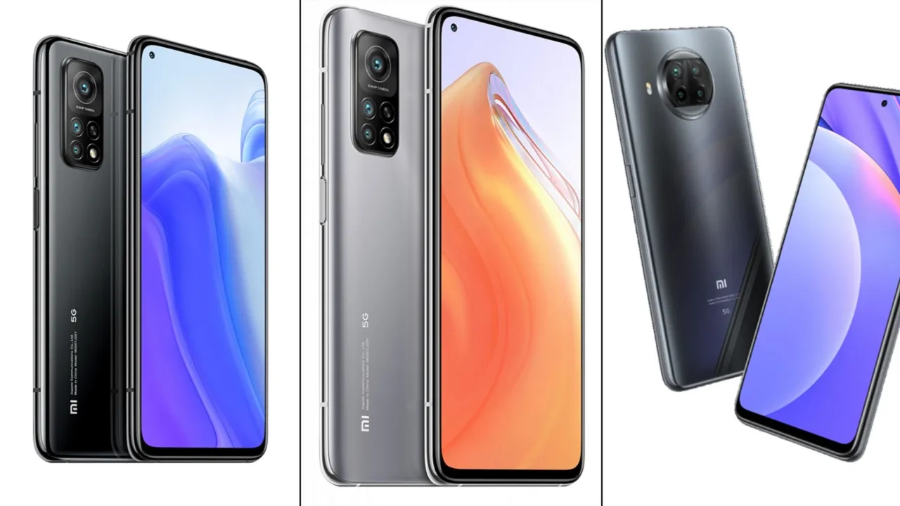 Xiaomi 10T Series new