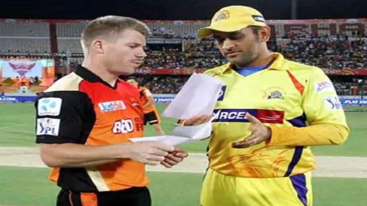 Chennai Super Kings Sunrisers Hyderabad