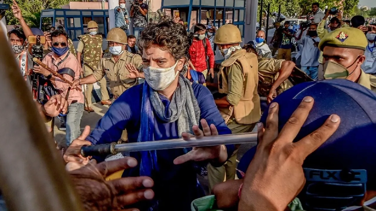 प्रियंका गांधी