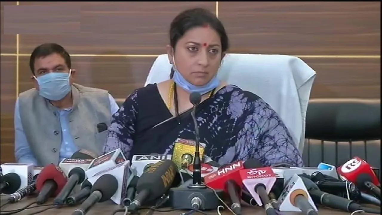 smriti irani