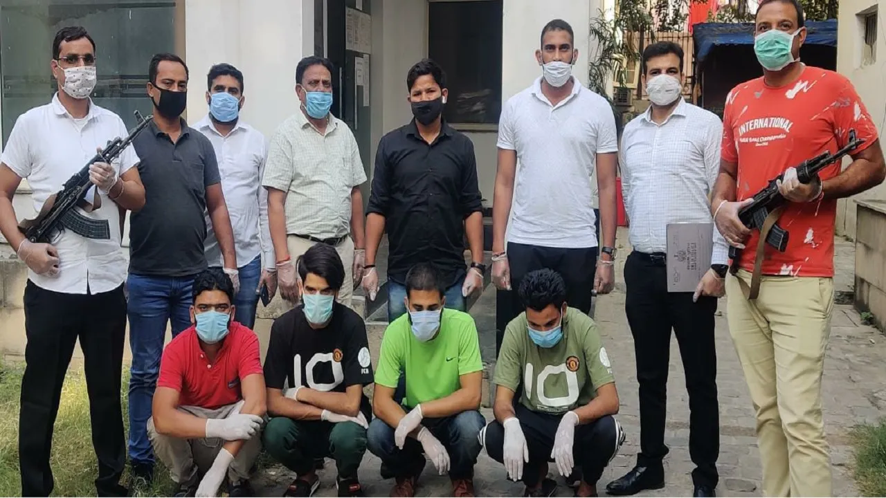 terrorist arrested in delhi