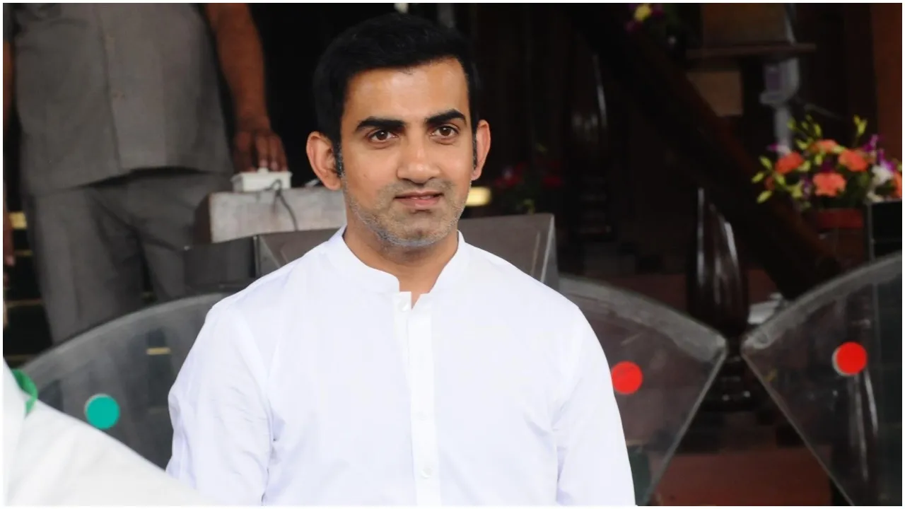 gautam gambhir