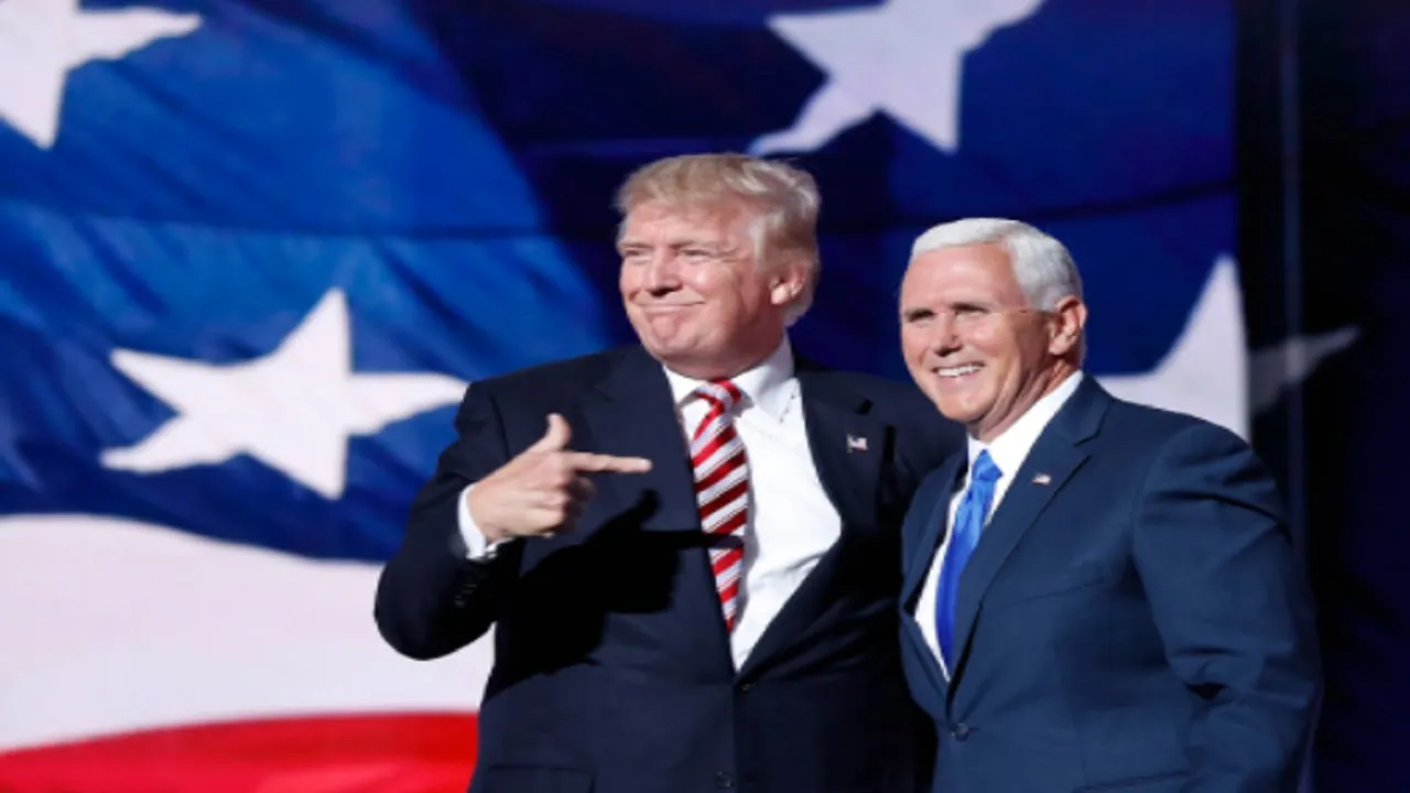 Donald Trump Mike Pence