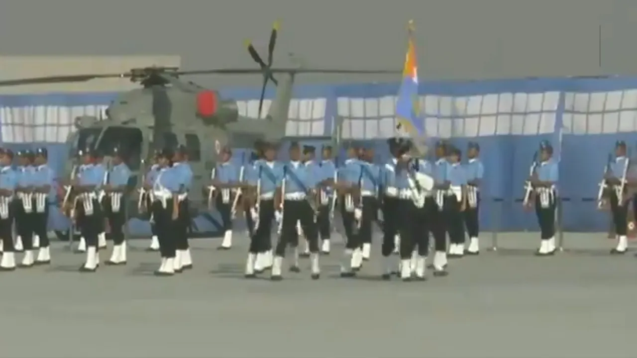 air force day rehearsal