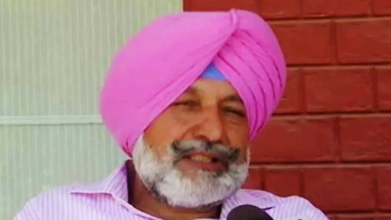 Punjab health minister Balbir Sidhu
