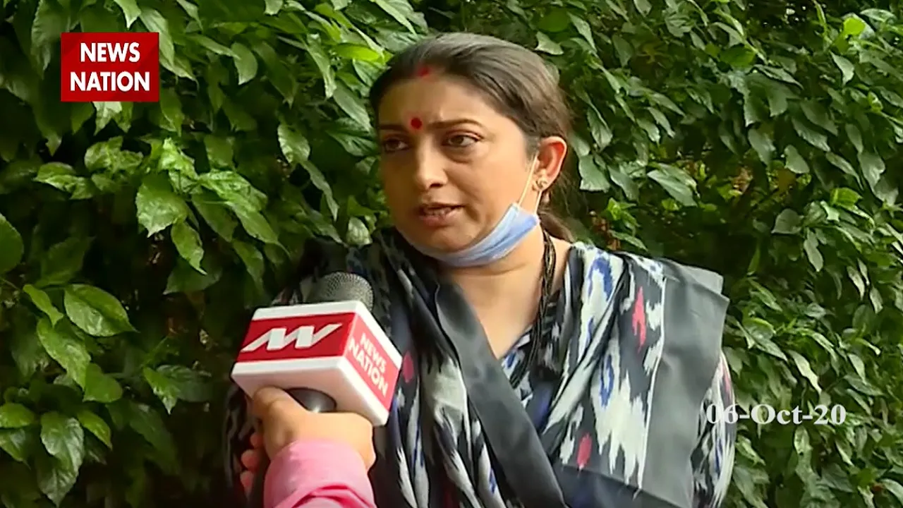 smriti irani
