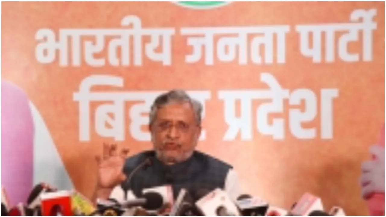 Sushil Modi