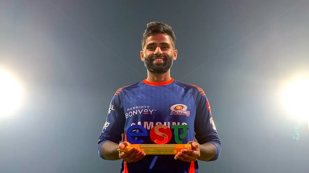 Surya Kumar Yadav