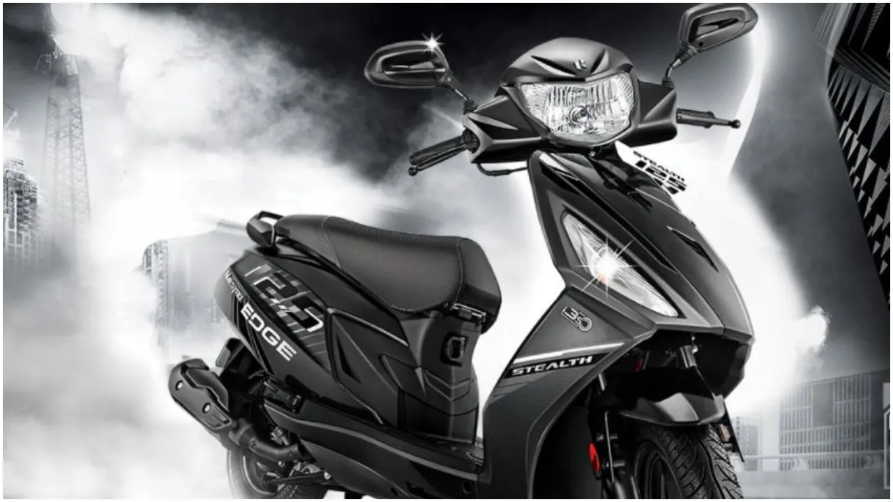 Hero Maestro Edge 125 Stealth