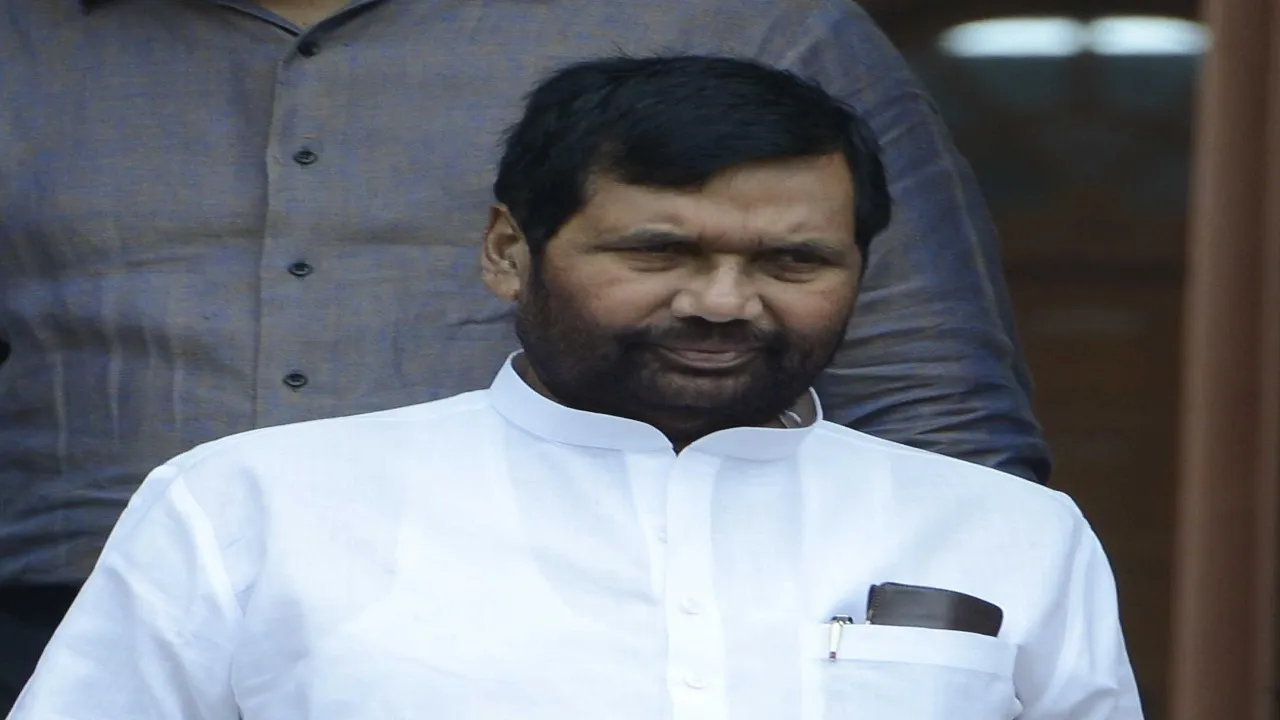 ram vilas paswan