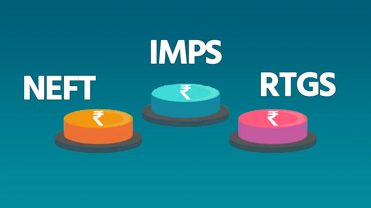 NEFT IMPS RTGS