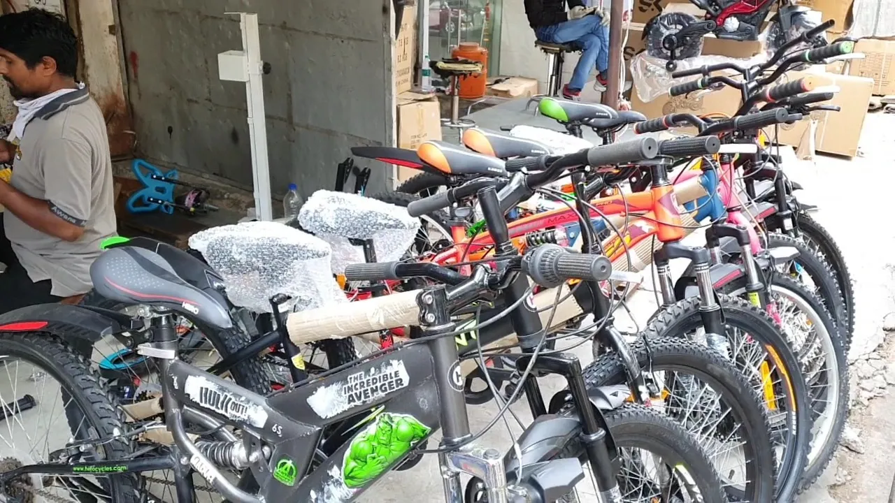 noida e cycling