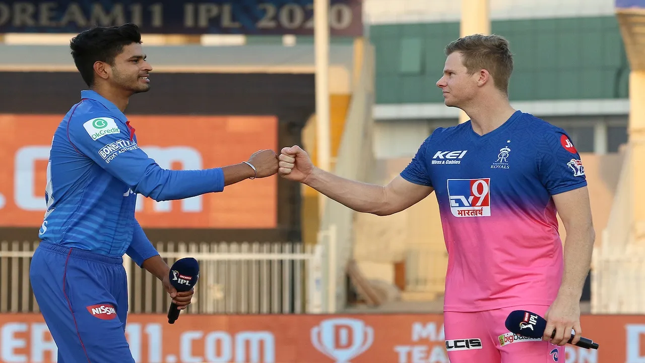RR vs DC match
