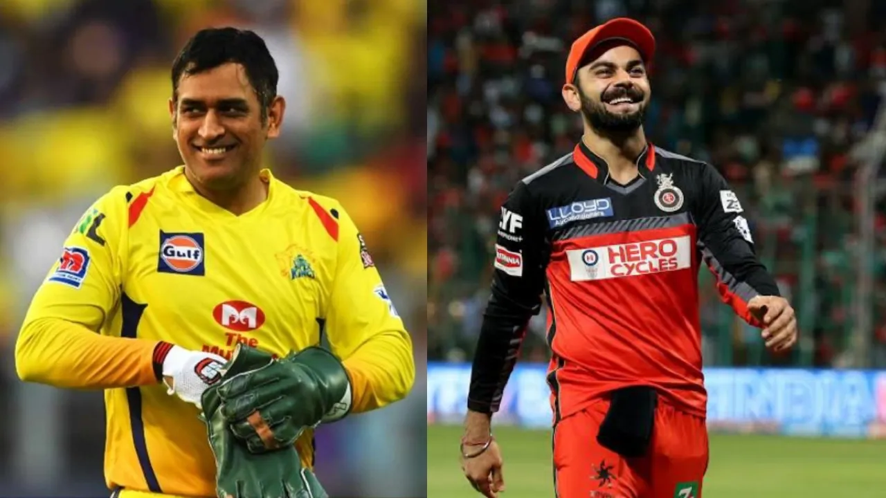 CSK vs RCB