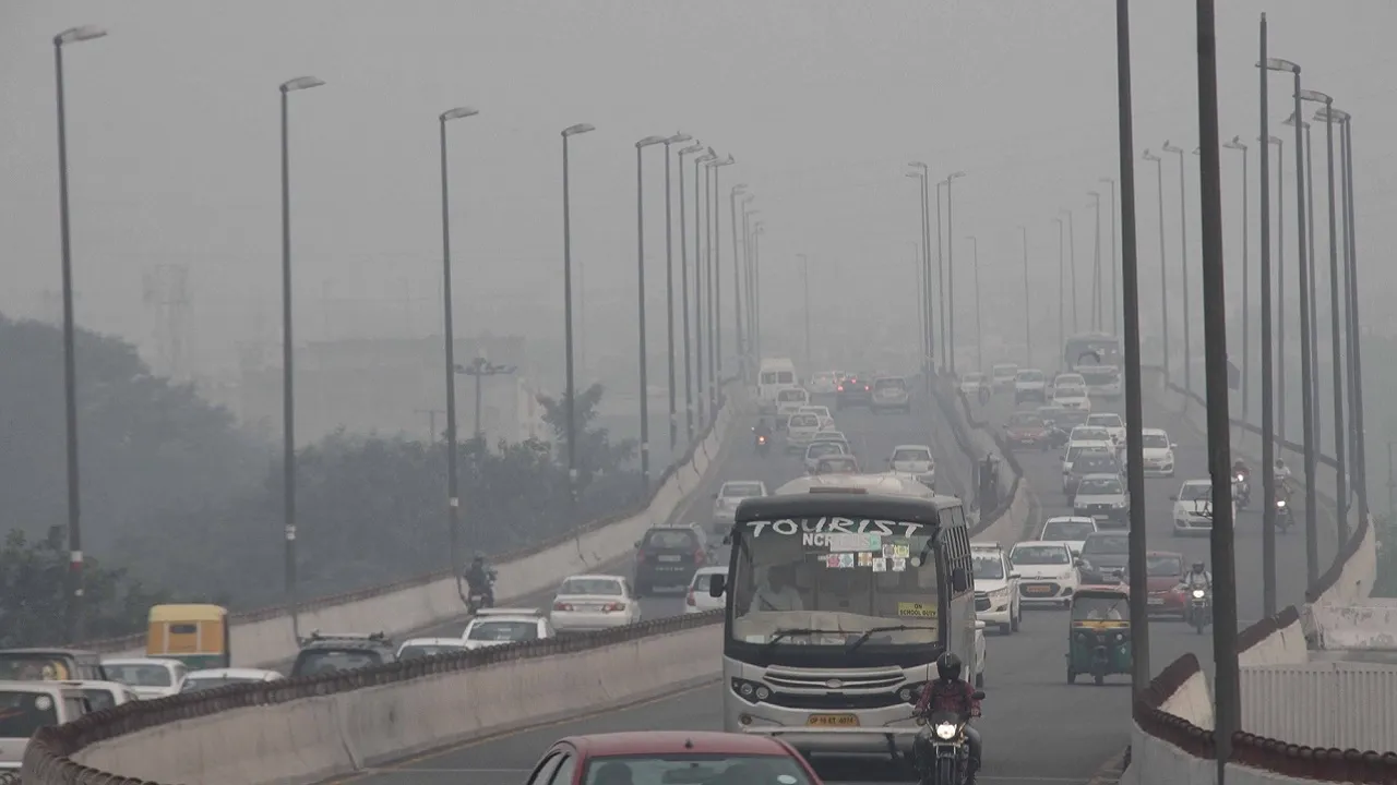 delhi air pollution