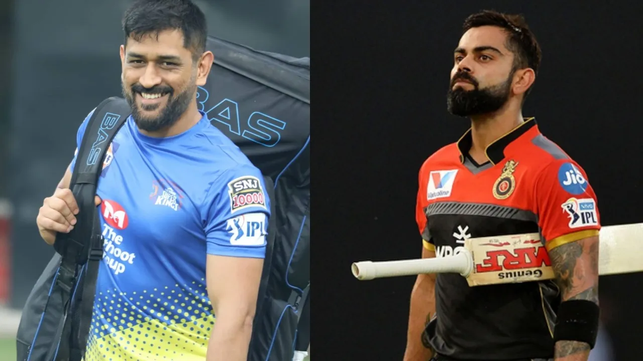 Dhoni Vs Kohli