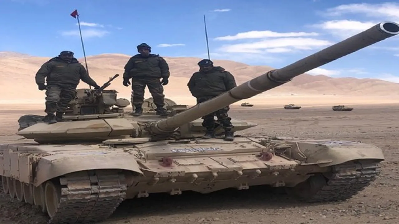 Ladakh standoff