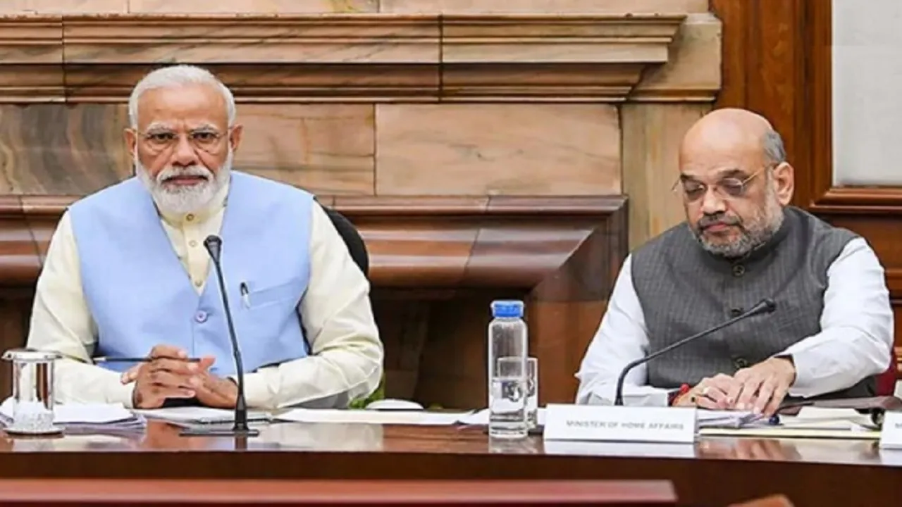 pm modi with amit shah