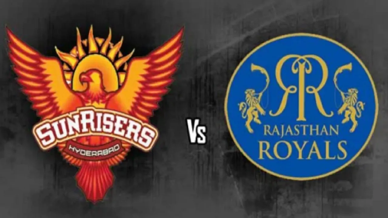 Sunrisers Hyderabad Rajasthan Royals