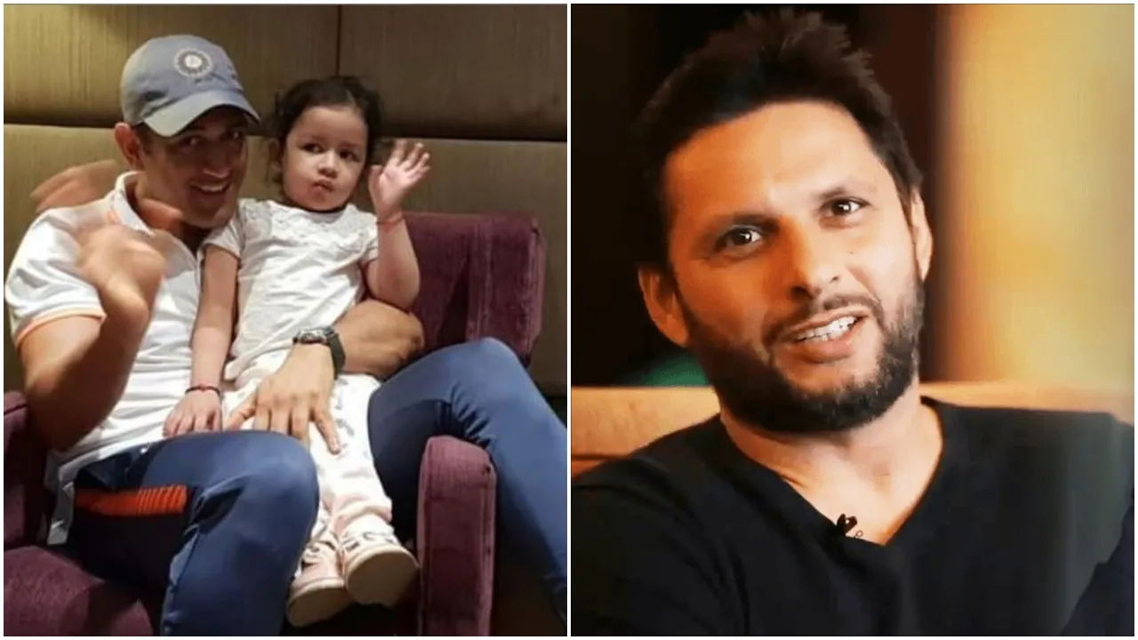 dhoni afridi