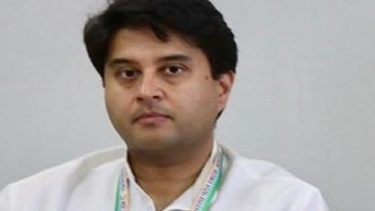 jyotiraditya scindia
