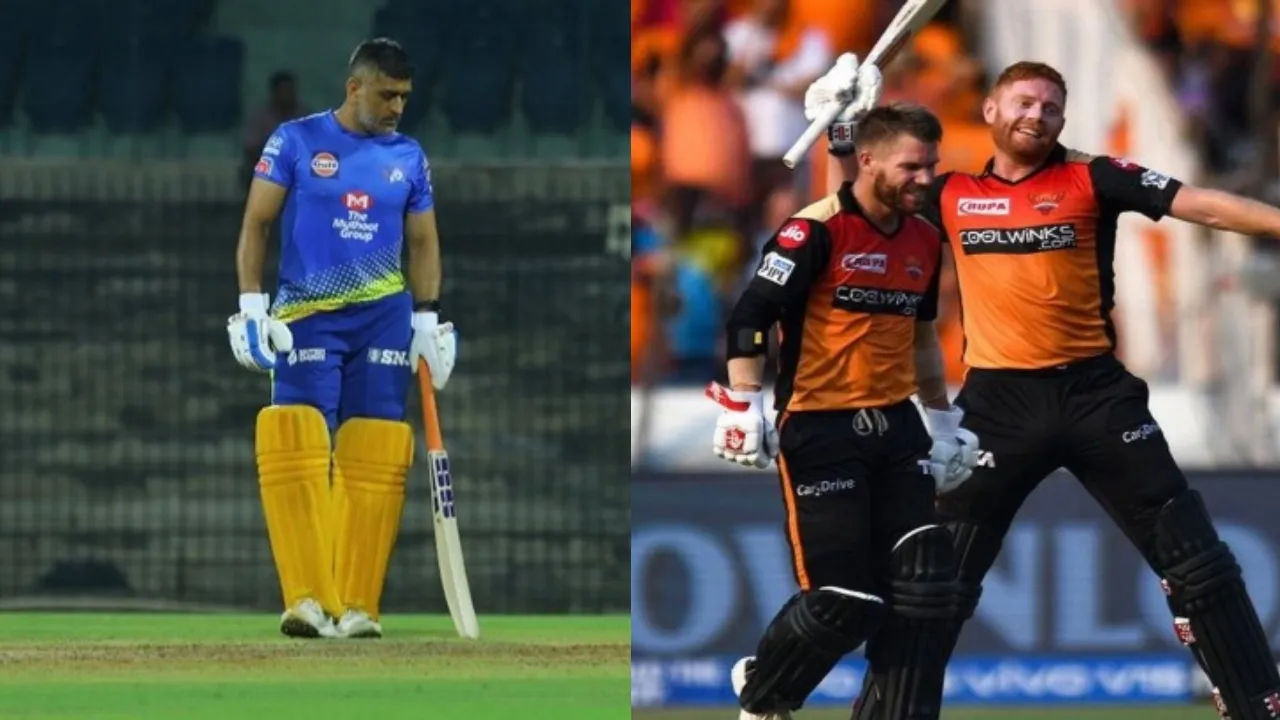 CSK Vs SRH