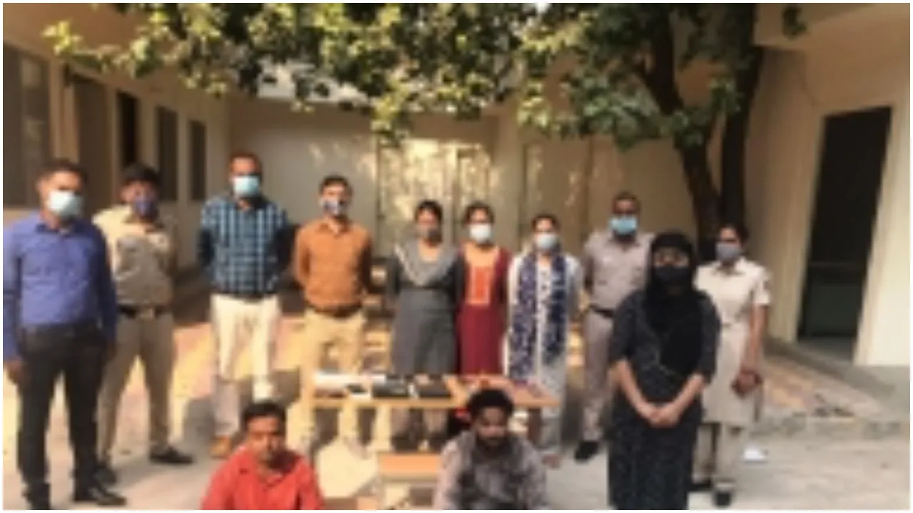Police Explanation Airline Job Racket in Delhi