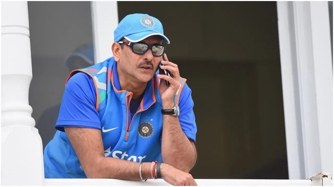 ravi shastri