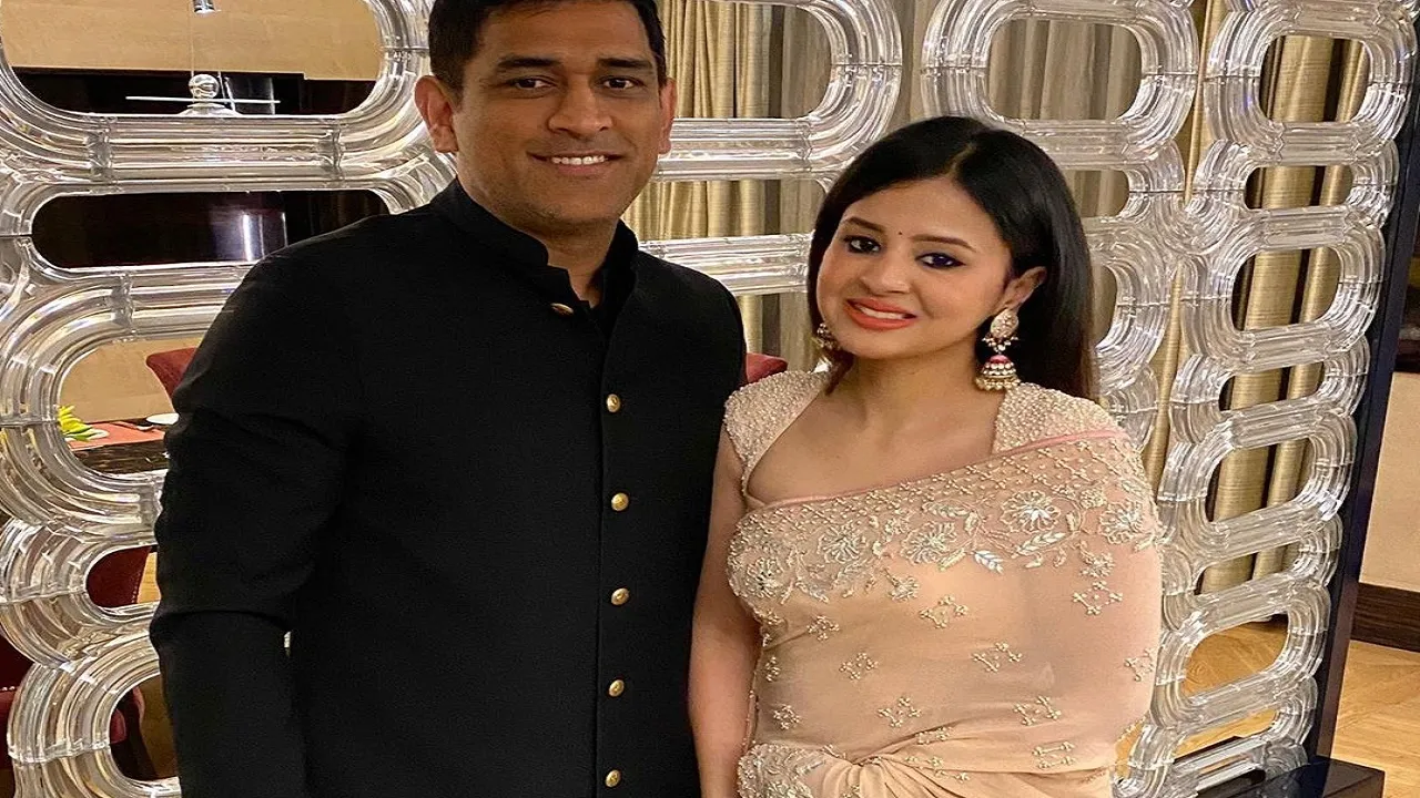 sakshi dhoni
