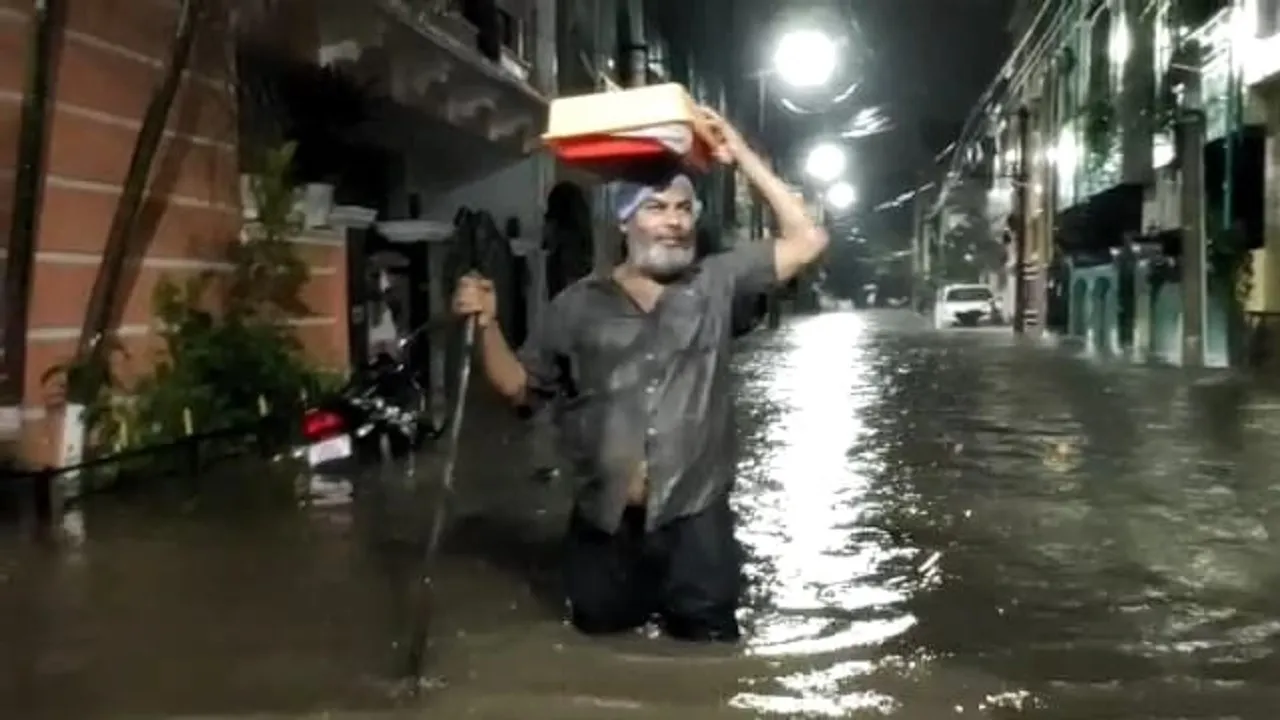 Hyderabad Rain
