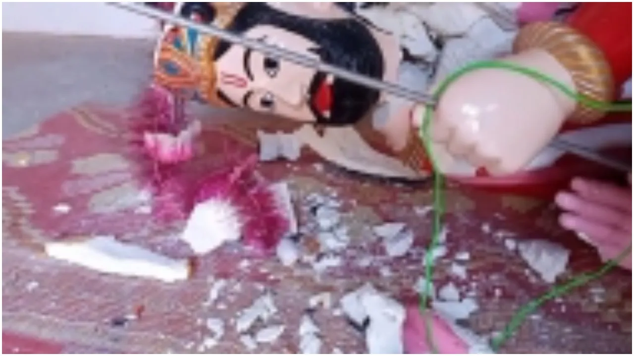 Sabotage in Hindu temple in Pakistan