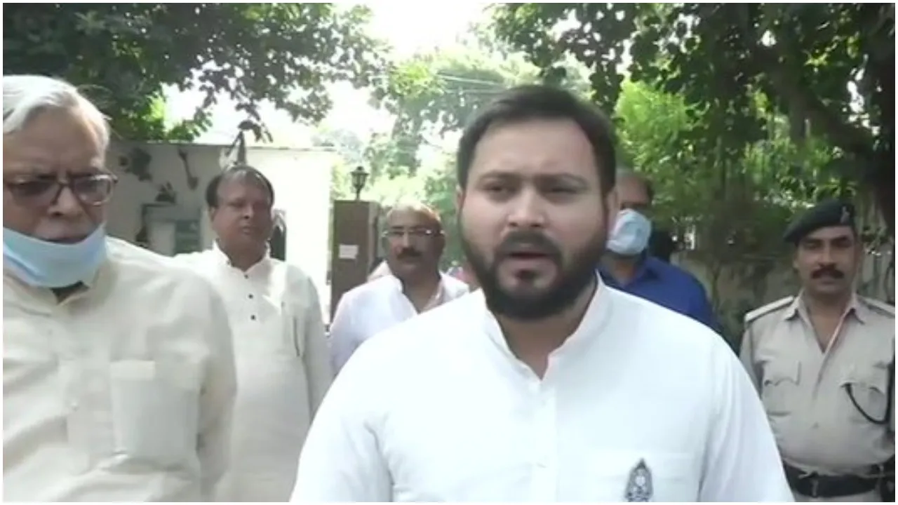 Tejashwi Yadav