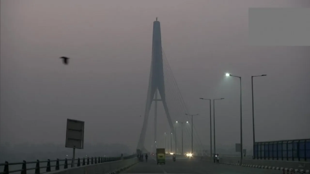 Delhi Air quality