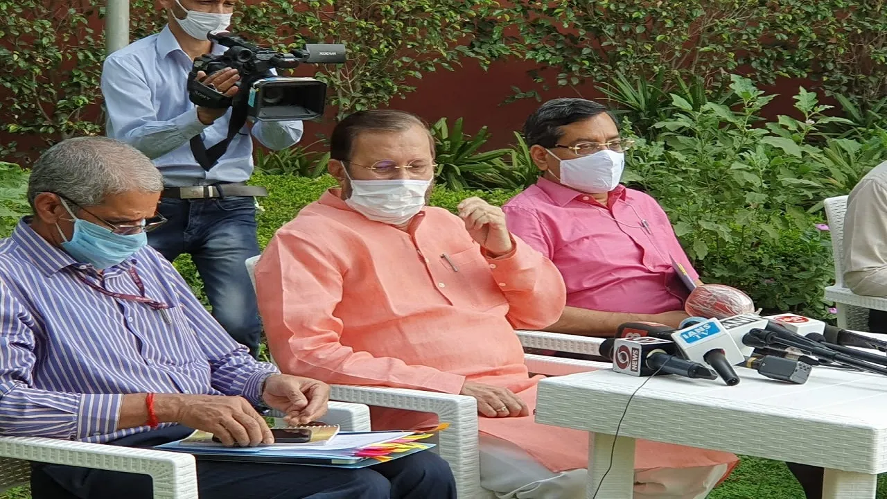 Prakash Javadekar CPCB