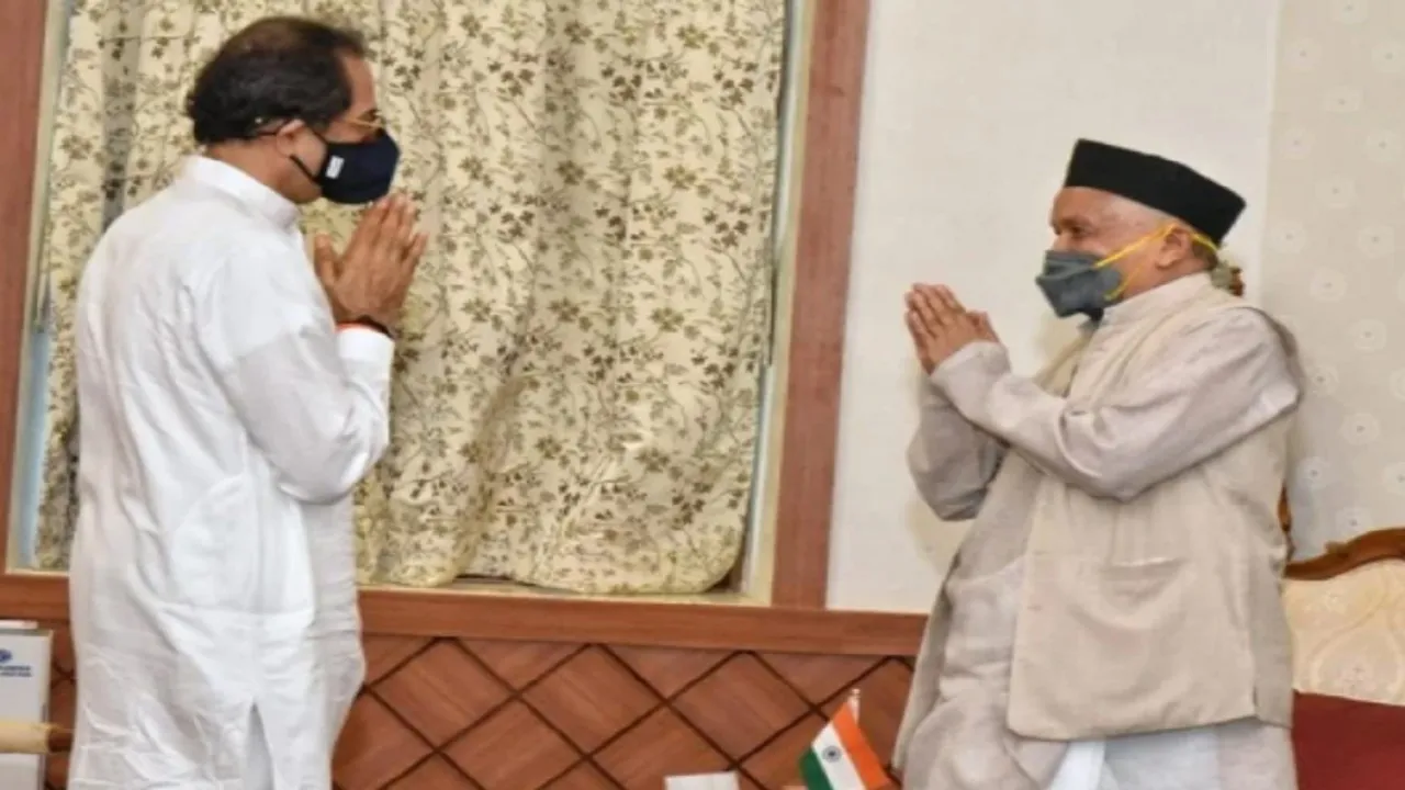 Maha Governor Bhagat Singh Koshyari