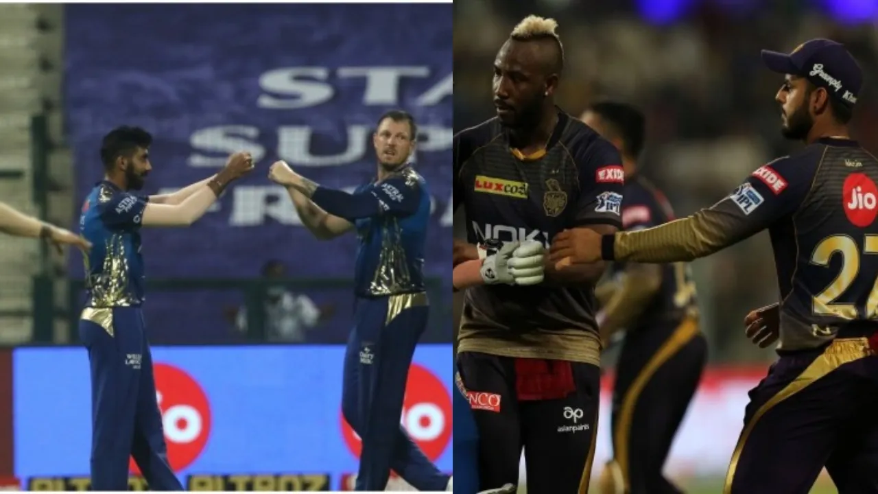 KKR Vs MI