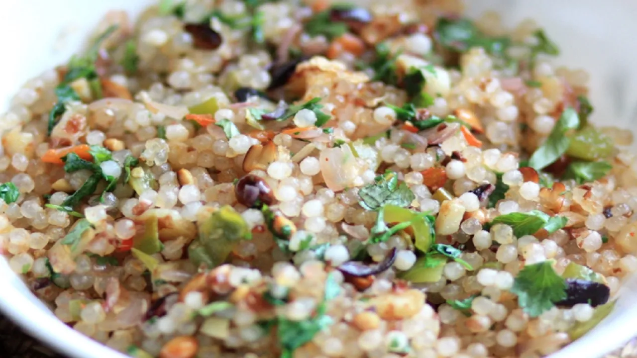 sabudana khichadi